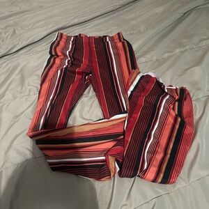 Boho style pants